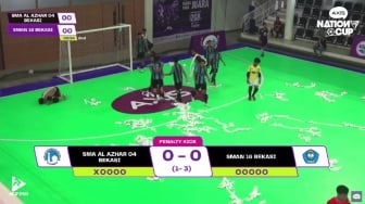 Rekap ANC 2025: SMA Al Azhar 04 Bekasi vs SMAN 16 Bekasi 0-0, Pecah di Adu Penalti!