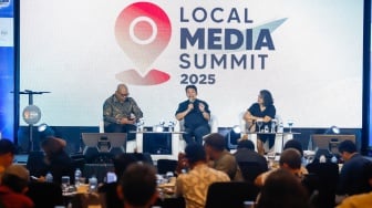 Keseruan di Hari Pertama Local Media Summit 2025