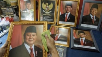 Wow! Sekretariat DPRD Batu Bara Beli Foto Presiden-Wakil Presiden, Burung Garuda Rp 50 Juta