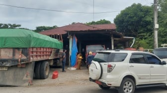 Tak Miliki Izin, Gudang Semen di Bontang Selatan Disemprit DPMPTSP