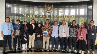 Uji Materi UU PDP di MK, Koalisi Sipil Minta Jurnalisme Tak Dianggap Perbuatan Melawan Hukum