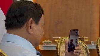 Prabowo Video Call dengan Patrick Kluivert Jelang Timnas Lawan Arab Saudi: Give Us Good News