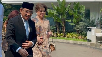 Benjamin Paulus Hadir di Istana Pakai Setelan Jas dan Dasi Biru, Bakal Dilantik jadi Wamenkes?