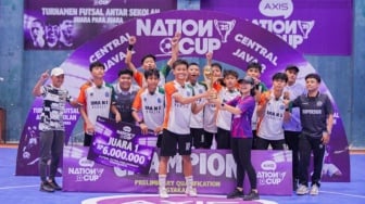 SMAN 2 Ngaglik Raih Juara AXIS Nation Cup 2025 Preliminary Yogyakarta
