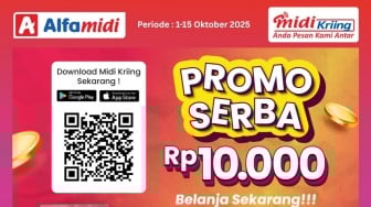 Promo Serba Rp10.000 di Alfamidi Bikin Belanja Makin Hemat dan Praktis