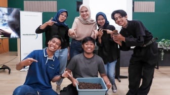 Bandung 'Hareudang' Karena Sampah Makanan, Komunitas Gen Z Ini Punya Solusinya