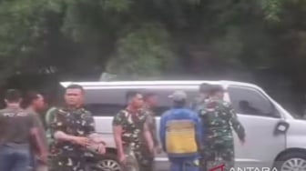 Apes! Angkut 3 Motor Curian Lewat Tol, Komplotan Maling Ini Malah Dicokok Rombongan TNI