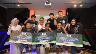 Perwakilan Pegadaian Sapu Bersih Gelar Juara di Microsoft Excel World Championship 2025