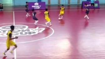 Imbang 1-1, Kediri VS Praya Bukti Semangat Tanpa Batas di AXIS Nation Cup