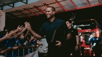 Patrick Kluivert Unjuk Mental Baja, Sudah Kantongi Kelemahan Arab Saudi?