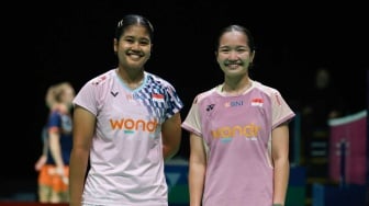 Arctic Open 2025: Rachel/Febi ke 16 Besar usai Bungkam Wakil China