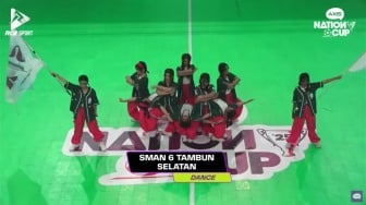 Semarak Penampilan Dance Warnai AXIS Nation Cup 2025 Preliminary Bekasi