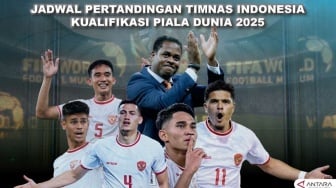 Link Live Streaming dan Jadwal Kick Off Timnas Indonesia vs Arab Saudi