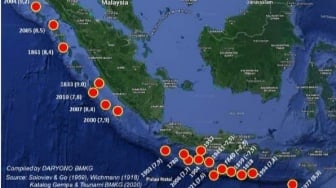 Ancaman Dampak Gempa Megathrust dari Selatan Bali ke Buleleng, Guncangan Kuat Sampai Likuifaksi