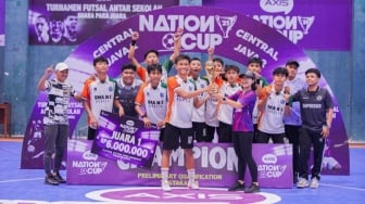 SMA N 2 Ngaglik Ukir Kemenangan di AXIS Nation Cup 2025 Preliminary DIY