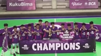Kapten SMAN 10 Bekasi: Dari Ball Boy ke Babak Grand Final ANC 2025
