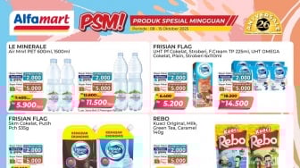 Cek Katalog Promo Spesial Mingguan Alfamart, Diskon Melimpah Hanya Seminggu