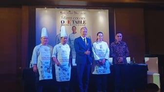Tiga Warna, Satu Meja: Hotel Tentrem Yogyakarta Sukses Perkuat Diplomasi Prancis dan Indonesia