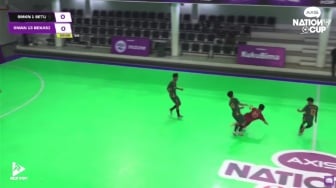 Duel Panas! SMKN 1 Setu vs SMAN 13 Bekasi Memanas Sejak Menit Awal
