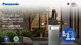 Panasonic Water Purification System: Solusi Air Bersih Buat Keluarga Kekinian
