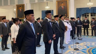 Prabowo Lantik 10 Duta Besar RI untuk Malaysia hingga Suriah, Ini Daftar Lengkapnya!