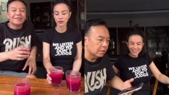Manfaat Jus Bit Buatan Dearly Joshua Buat Ari Lasso, Padahal Ampuh Cegah Tekanan Darah Tinggi