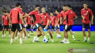 Ragnar Oratmangoen Ujung Tombak, Ini Susunan Pemain Timnas Indonesia vs Arab Saudi