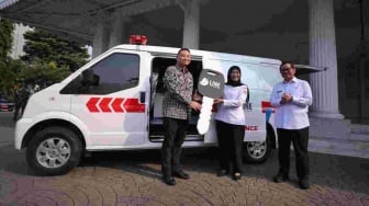 Pemprov DKI Luncurkan Ambulans Listrik Pertama, Pramono: Ini Jadi Model Awal Transisi Energi