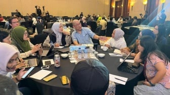LMS 2025 Hari Kedua Telah Dimulai Langsung Dibuka dengan Coaching Clinic