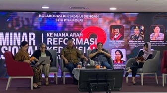Cederai Demokrasi! Guru Besar UI Kecam Keras Penangkapan Aktivis dan Penyitaan Buku Saat Aksi Demo