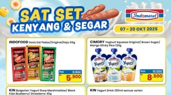 Promo Sat Set Kenyang dan Segar Indomaret: Perut Aman, Hati Senang