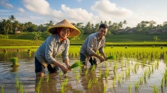 Program Petani Keren FAO Digagas, Puluhan Bibit Muda Dilatih Menjadi Agripreneur