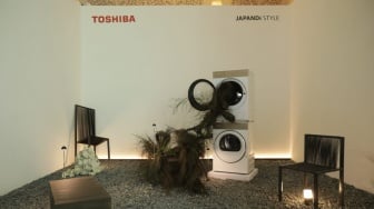 Toshiba Rilis Japandi Series, Gabungkan Teknologi Canggih dan Desain Skandinavia