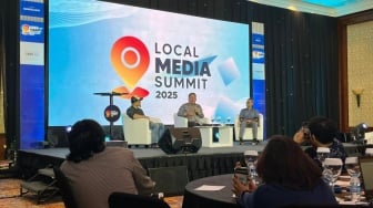 Learning Session LMS 2025 Soroti Pentingnya Jurnalisme Konstruktif