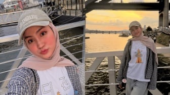 Ngampus Tetap On Point! Ini 4 OOTD Xaviera Putri yang Bikin Auto Stylish