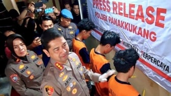 'Uangnya Dibeli Sabu, Pak!' Pengakuan Jambret Sadis Makassar yang Viral di CCTV