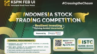 Investasi Bikin Deg-degan? Taklukkan Pasar Modal di ISTC 2025 dan Raih Hadiah 20 Juta!