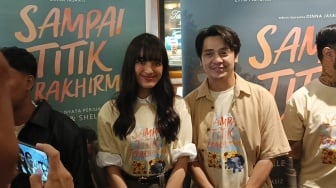 Kisah Nyata Albi dan Shella Diangkat ke Film Sampai Titik Terakhirmu, Trailernya Bikin Nyesek