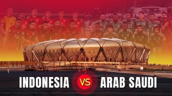 LIVE REPORT: Arab Saudi vs Timnas Indonesia di Kualifikasi Piala Dunia 2026