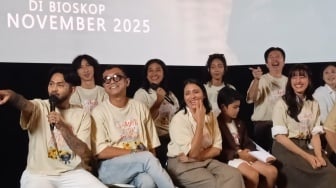 Sisi Kocak Onadio Leonardo Kembali! Peran Nanang Racing di Sampai Titik Terakhirmu Bikin Ngakak