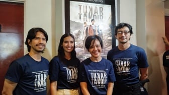 'Tukar Takdir' Sapa Penggemar di Jogja: Marsha Timothy dan Ariyo Wahab Ungkap Proses di Balik Layar