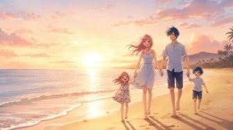 Ide Prompt Gemini AI Foto Keluarga Versi Anime yang Artistik, Hasilnya Bikin Kaget!