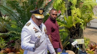 Gubernur hingga Calon Dubes Bakal Dilantik Prabowo, Datang Lebih Awal ke Istana untuk Ikut Gladi