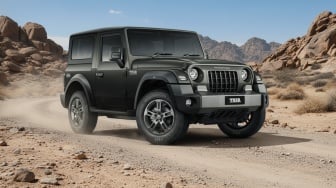 Jimny Killer Meluncur Gahar, Mobil Offroad dengan Harga Cuma Rp180 Jutaan Bikin Gempar