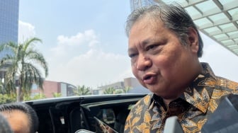 Menteri Airlangga Dorong Pesantren Menabung Emas di Bullion Bank