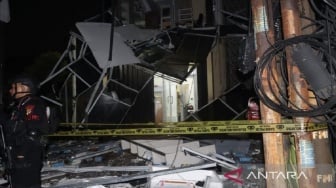 Tim Jibom Gegana sampai Turun Tangan, Detik-detik Ledakan Dahsyat di Gedung Nucleus Farma Tangsel