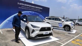 Sudah Ekspor 3 Juta Unit Mobil, Toyota Siap Perkuat R&D di Indonesia