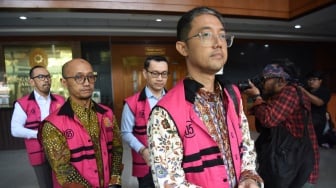 Sidang dakwaan kasus korupsi tata kelola minyak mentah
