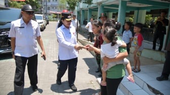 Wali Kota Semarang Tinjau Rusunawa Karangroto, Respon Langsung Keluhan Penghuni
