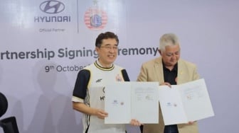 Hyundai Resmi Jadi Sponsor Persija, Nilai Kontrak Bikin Penasaran!